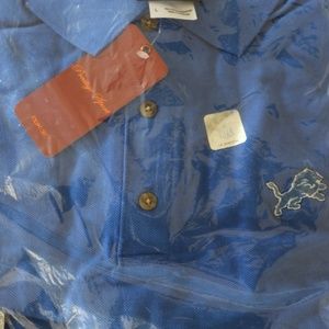 Official NFL Polo shirt Detroit Lions by Reebok